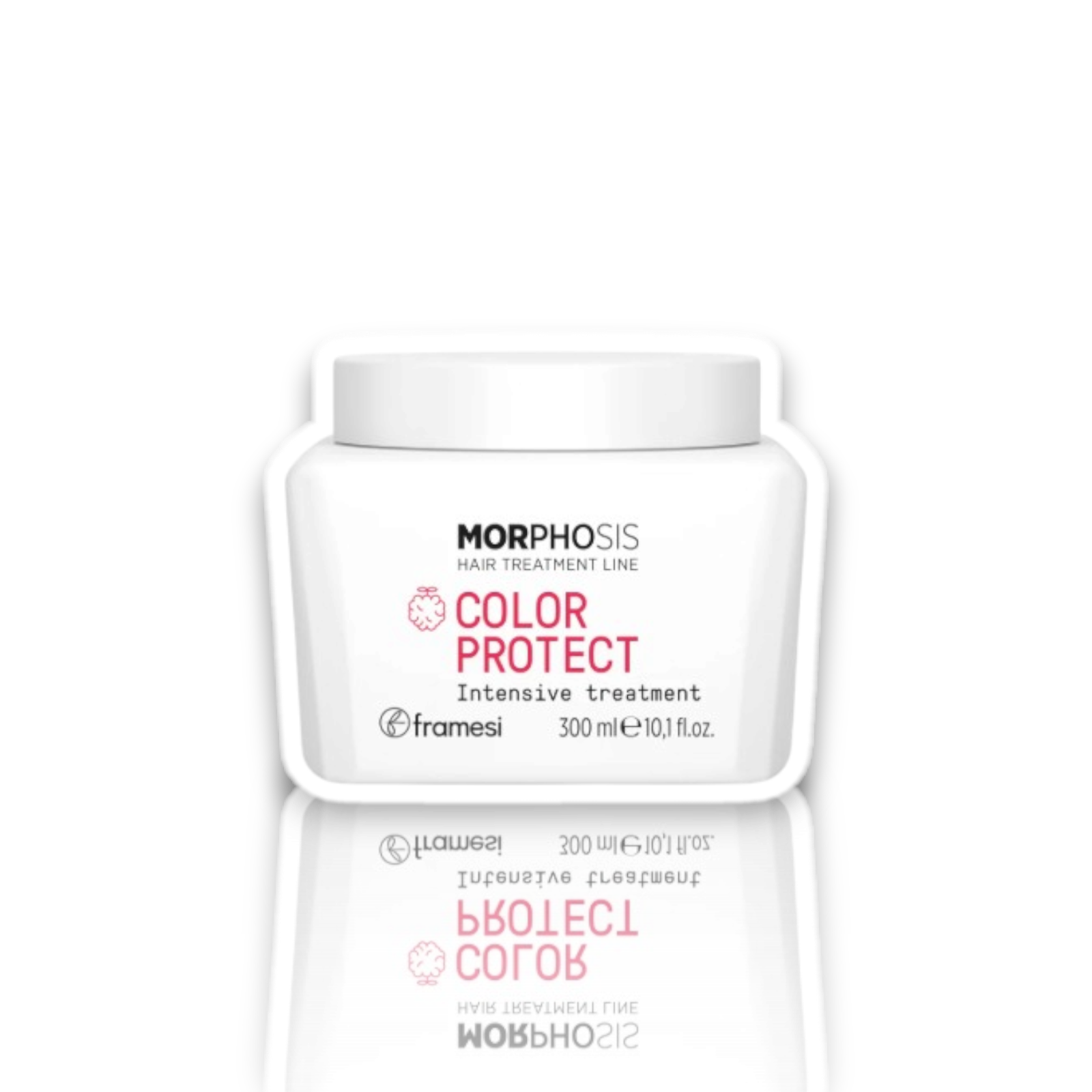 color protect 300ml color protect 300ml - Framesi Morphosis Color Protect Masca pătrunde adânc în păr și protejează împotriva căldurii, radiațiilor UV și nuanțelor de culoare. După utilizarea tratamentului intensiv Framesi Morphosis Color Protect, părul se va simți moale și va arăta lucios.