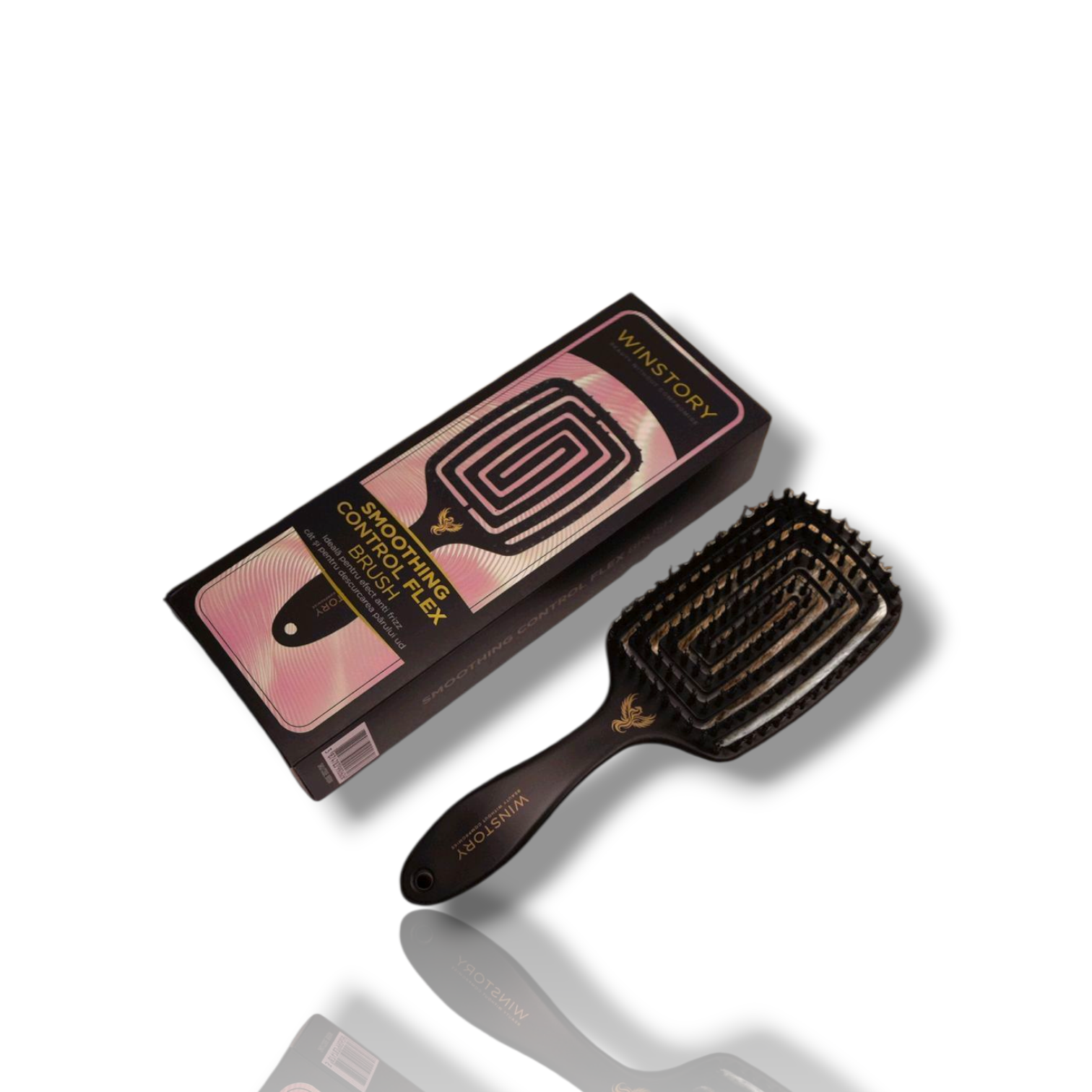 SMOOTHING CONTROL FLEX BRUSH SMOOTHING CONTROL FLEX BRUSH - Perie Flexibilă Par Winstory Smoothing Control, Peri Naturali de Mistreț, Uscare Rapidă Obține o uscare profesională și o strălucire de invidiat chiar la tine acasă cu <b data-path-to-node="6" data-index-in-node="80">Winstory Smoothing Control Flex Brush</b>. Această perie inovatoare este concepută pentru a oferi un control total în timpul coafatului, fiind alegerea ideală pentru toate tipurile de păr care au nevoie de netezire și sigilare.
