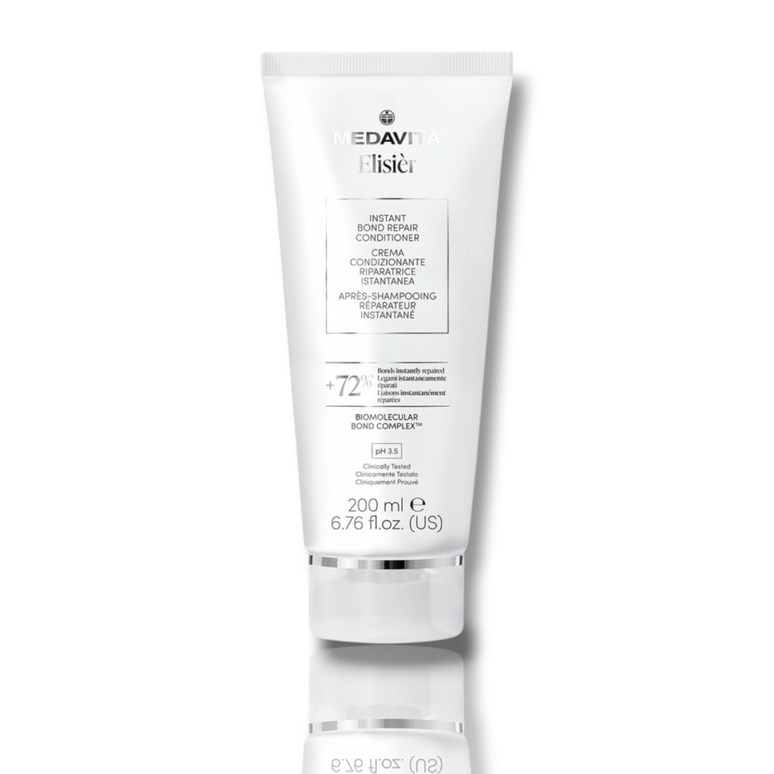 elisier tratament medavita elisier tratament medavita - <strong>Medavita Elisier Instant Bond Repair Conditioner – Balsam de Reconstrucție și Sigilare (200ml)</strong> <b data-path-to-node="7" data-index-in-node="0">Medavita Elisier Instant Bond Repair Conditioner</b> (200ml) este un balsam profesional de înaltă performanță destinat reconstrucției părului tratat și deteriorat. Formula sa avansată acționează pentru a reface și sigila legăturile capilare, oferind hidratare profundă, rezistență și un aspect mătăsos. Este produsul ideal pentru restabilirea sănătății părului din interior spre exterior.